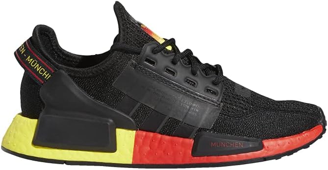 Мужские кроссовки adidas NMDR1 V2, черный/красный/желтый
Мужские кроссовки adidas NMDR1 V2, черный/красный/желтый