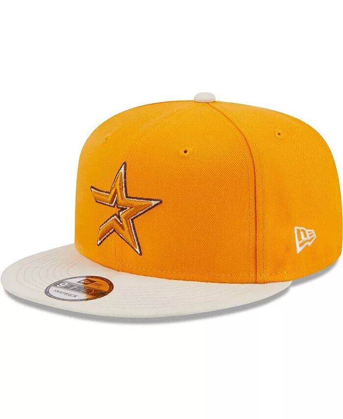 Мужская золотая бейсболка Houston Astros Tiramisu 9FIFTY Snapback New Era
Мужская золотая бейсболка Houston Astros Tiramisu 9FIFTY Snapback New Era