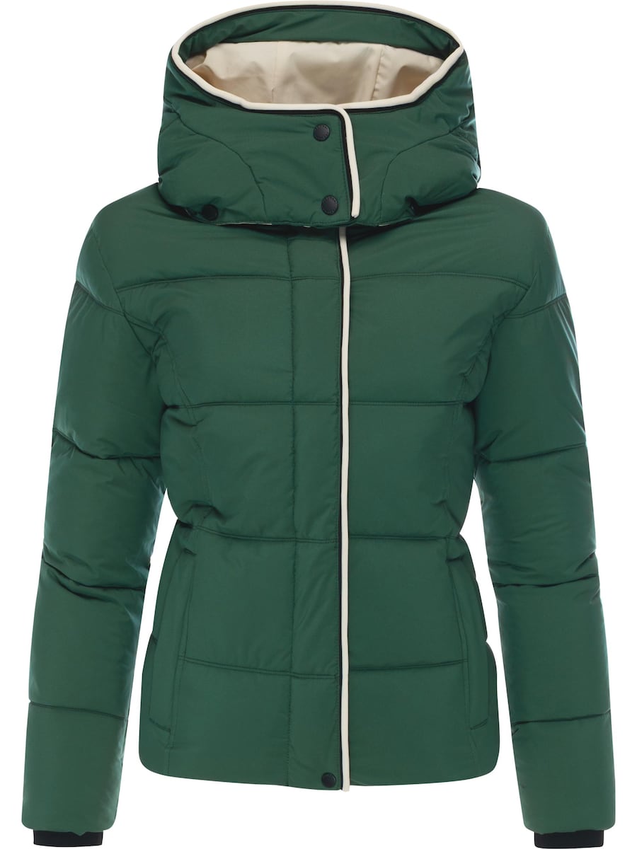 Зимняя куртка Ragwear Gleama, изумрудный
Зимняя куртка Ragwear Gleama, изумрудный