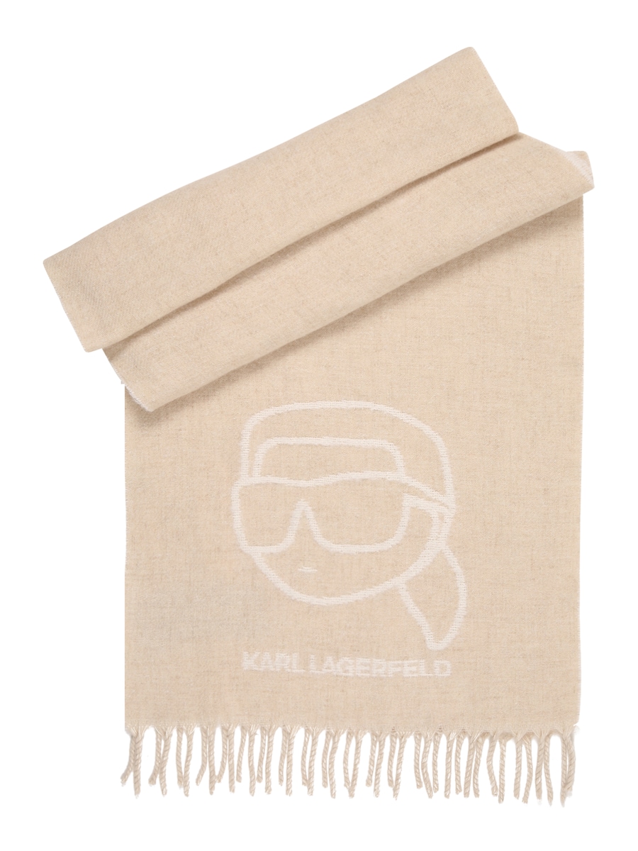 Шарф Karl Lagerfeld IKON, бежевый
Шарф Karl Lagerfeld IKON, бежевый