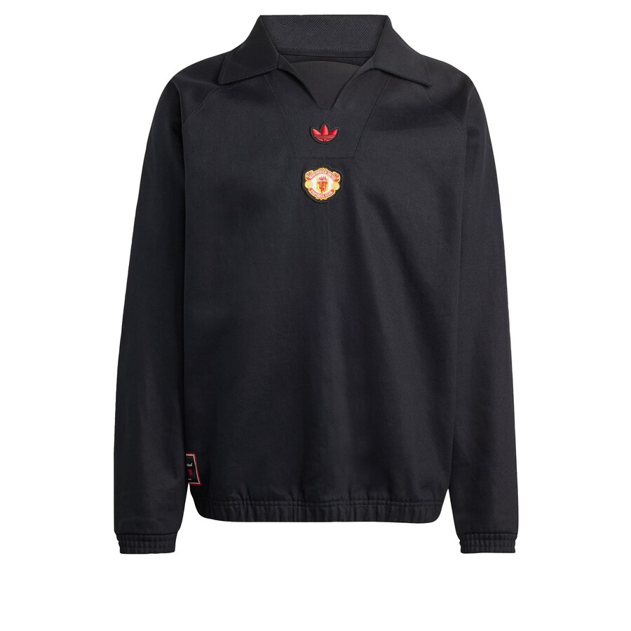 Рубашка для выступлений ADIDAS ORIGINALS Manchester United Terrace Icons Drill, черный
Рубашка для выступлений ADIDAS ORIGINALS Manchester United Terrace Icons Drill, черный