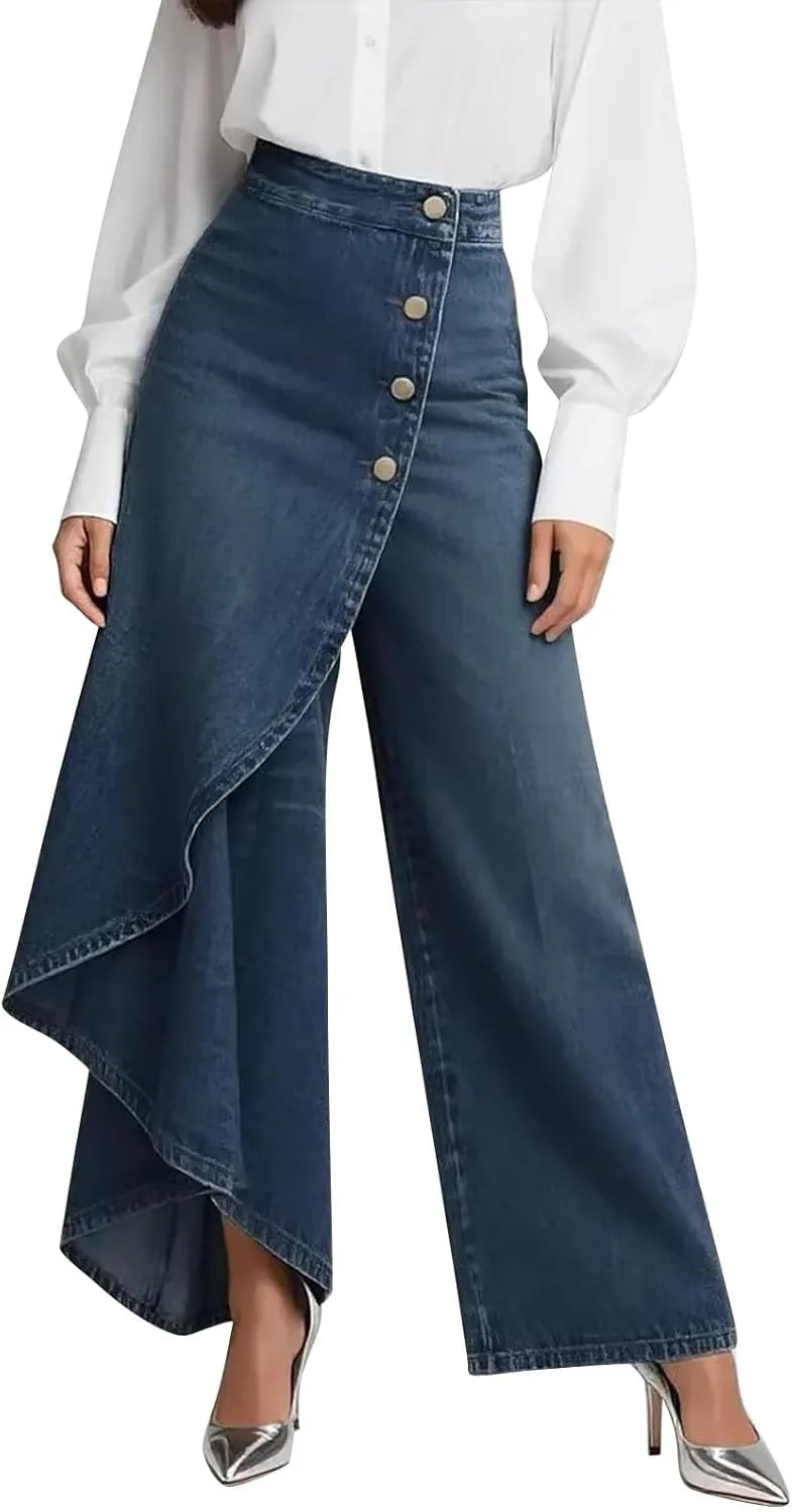 Джинсы женские High Waisted с боковыми полосками, Relaxed Fit
Джинсы женские High Waisted с боковыми полосками, Relaxed Fit