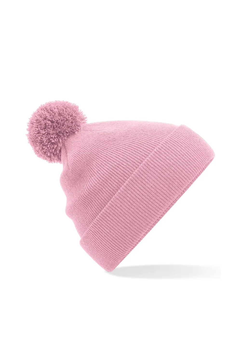 Оригинальная шапка с помпоном Beechfield, розовый
Оригинальная шапка с помпоном Beechfield, розовый