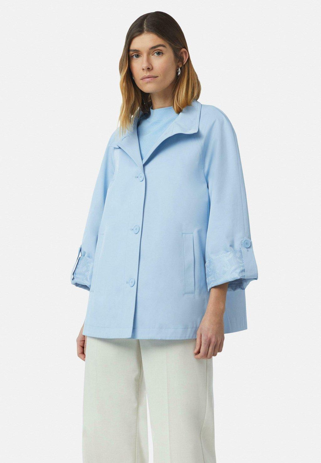 Короткое пальто MIT STEHKRAGEN UND SEITLICH GESCHLITZTEM SAUM comma, светло-голубой, Синий, Короткое пальто MIT STEHKRAGEN UND SEITLICH GESCHLITZTEM SAUM comma, светло-голубой
Короткое пальто MIT STEHKRAGEN UND SEITLICH GESCHLITZTEM SAUM comma, светло-голубой, Синий, Короткое пальто MIT STEHKRAGEN UND SEITLICH GESCHLITZTEM SAUM comma, светло-голубой