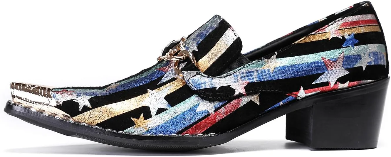 Мужские лоферы Santimon, диско-вечеринка, повседневная обувь слипоны, кожаные лоферы с металлическим носком, западная мода, бальные, свадебные, выпускные, туфли под смокинг для мужчин
Мужские лоферы Santimon, диско-вечеринка, повседневная обувь слипоны, кожаные лоферы с металлическим носком, западная мода, бальные, свадебные, выпускные, туфли под смокинг для мужчин