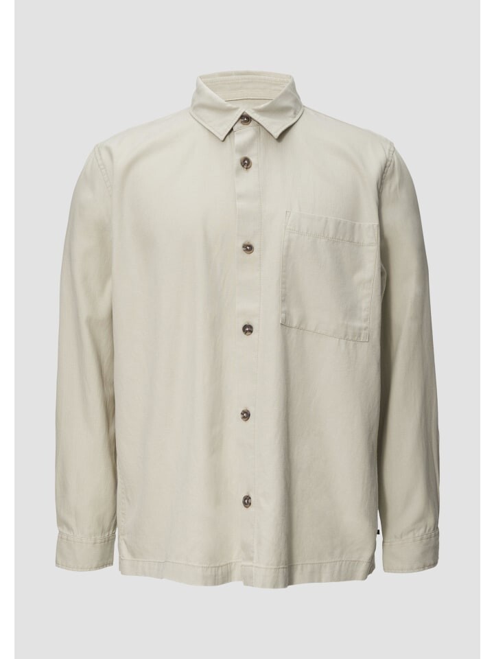 Рубашка sOliver langarm, бежевый
Рубашка sOliver langarm, бежевый