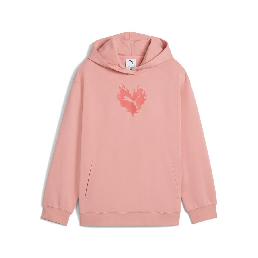 Толстовка PUMA Flaming Love, цвет Rose/Pitaya
Толстовка PUMA Flaming Love, цвет Rose/Pitaya