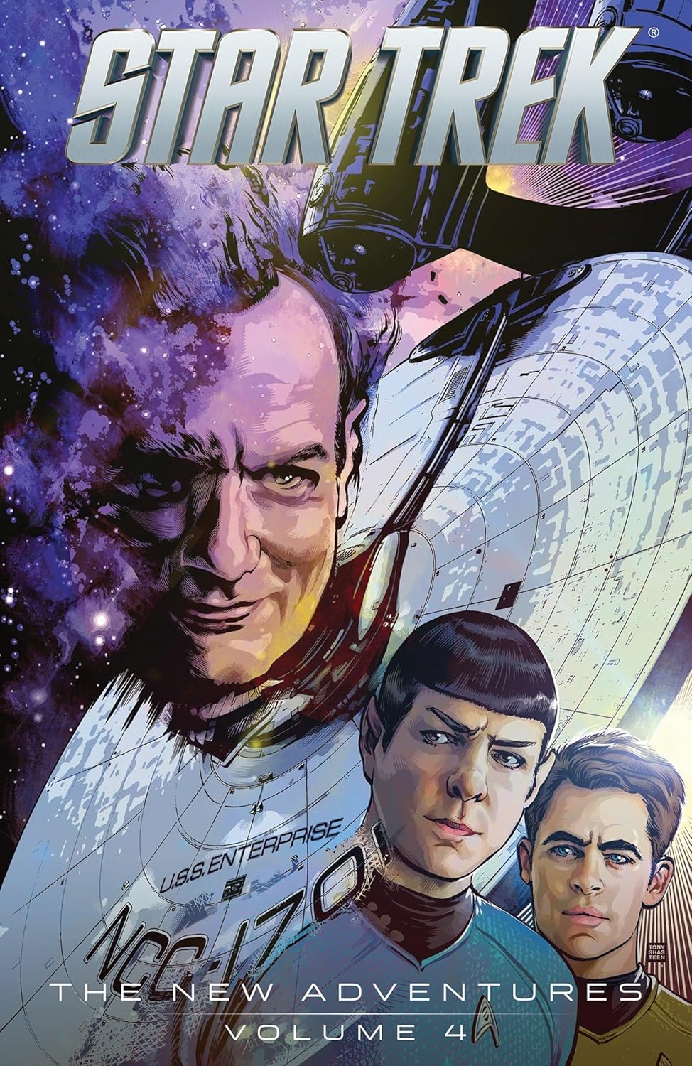Star Trek: New Adventures Volume 4 (IDW Publishing)
Star Trek: New Adventures Volume 4 (IDW Publishing)