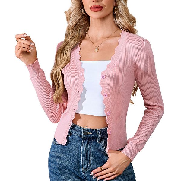 Женский вязаный кардиган Xuba, Pink
Женский вязаный кардиган Xuba, Pink