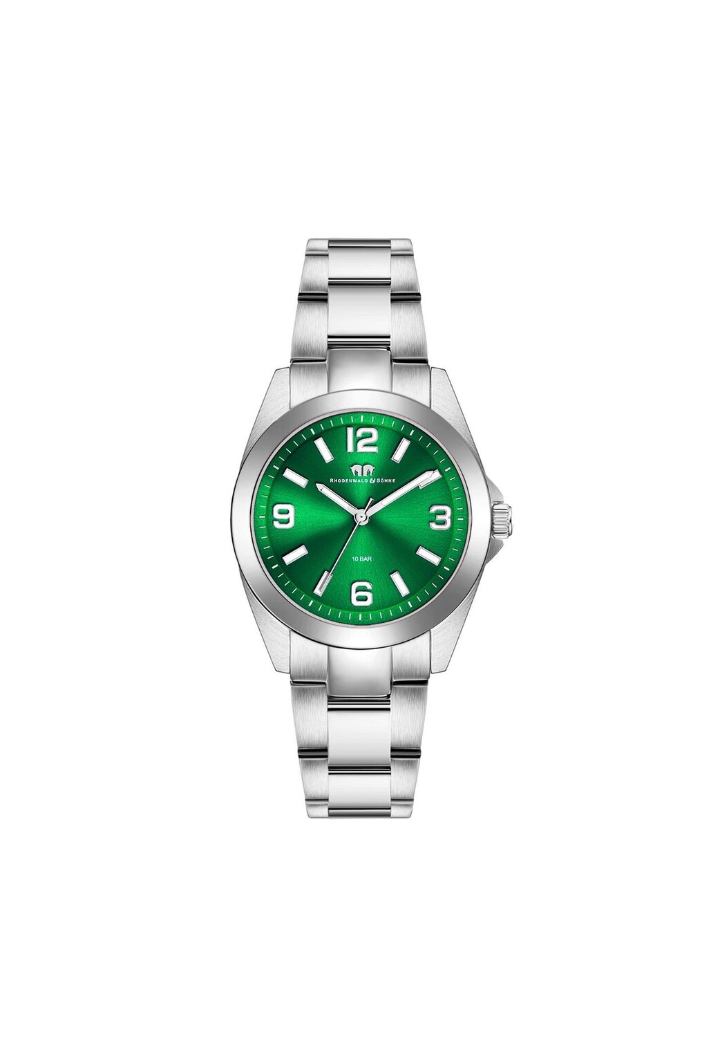 Кварцевые часы Majestia RHODENWALD & SÖHNE, серебро
Кварцевые часы Majestia RHODENWALD & SÖHNE, серебро