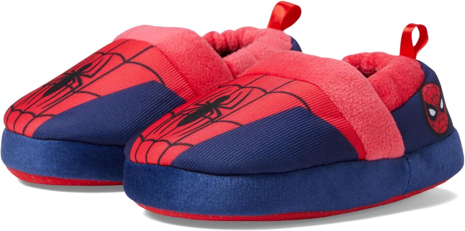 Тапочки Josmo с Человеком-пауком (для малышей/маленьких детей), красный
Тапочки Josmo с Человеком-пауком (для малышей/маленьких детей), красный