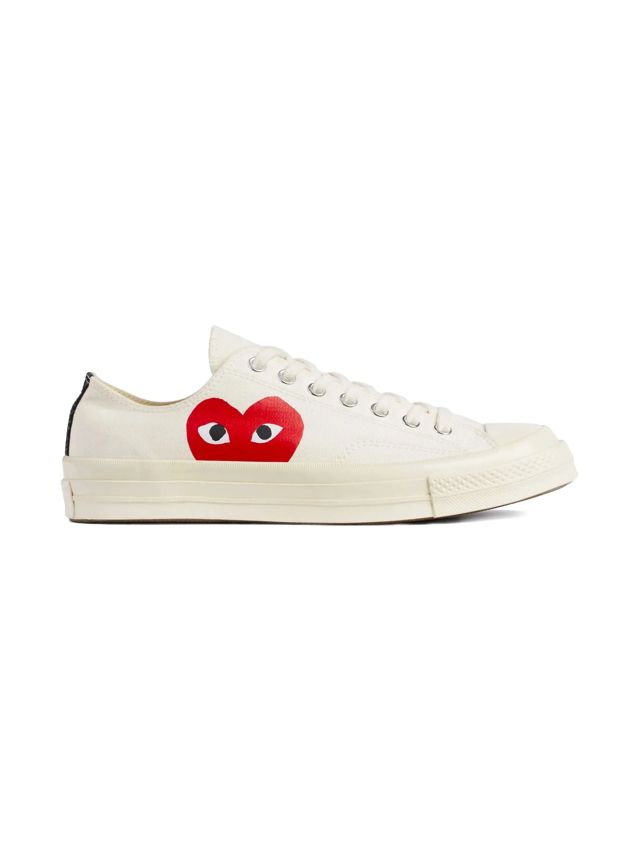 Кеды Chuck 70 с логотипом Comme Des Garçons Play X Converse, бежевый
Кеды Chuck 70 с логотипом Comme Des Garçons Play X Converse, бежевый
