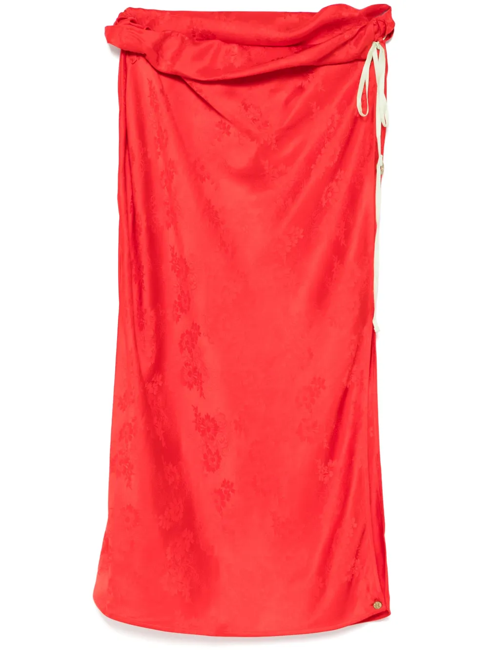 Шелковая юбка SAMUEL GUÌ YANG, красный
Шелковая юбка SAMUEL GUÌ YANG, красный