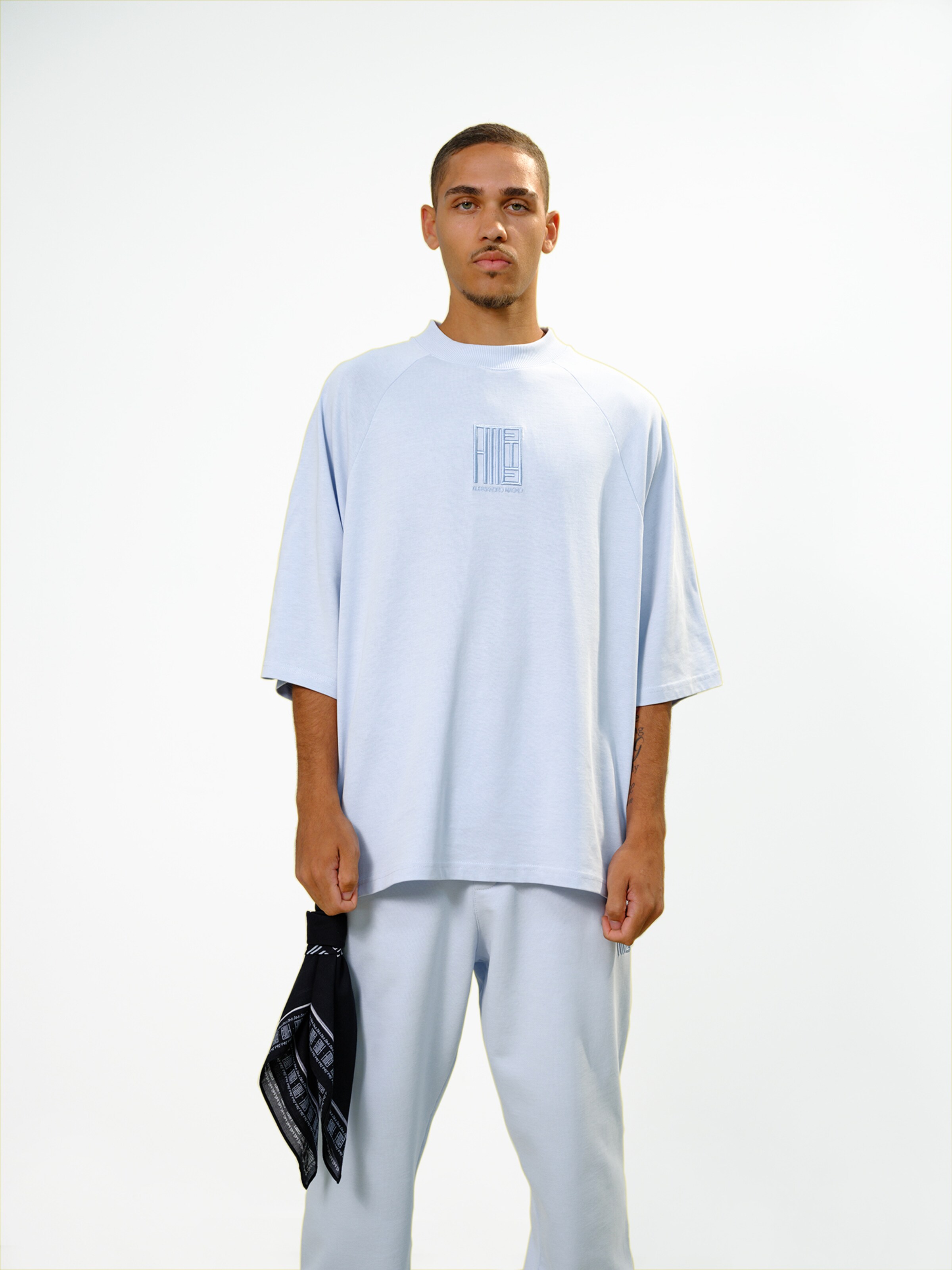 Alessandro Magno Футболка 'CORE 2.0' в светло-голубом цвете
Alessandro Magno Футболка 'CORE 2.0' в светло-голубом цвете
