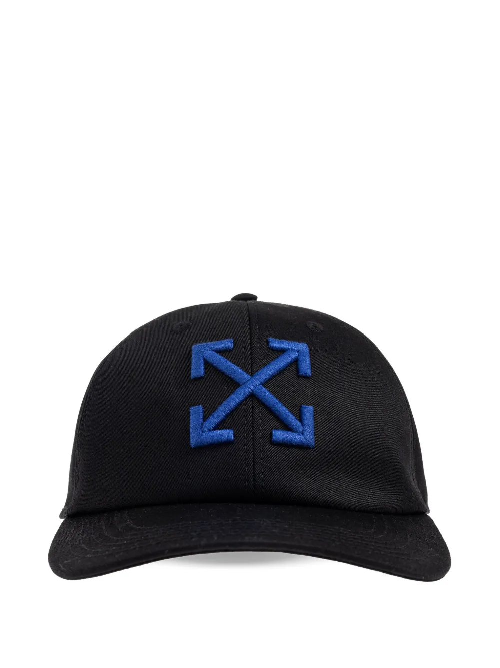 Бейсболка с вышитым логотипом OFF-WHITE, черный
Бейсболка с вышитым логотипом OFF-WHITE, черный