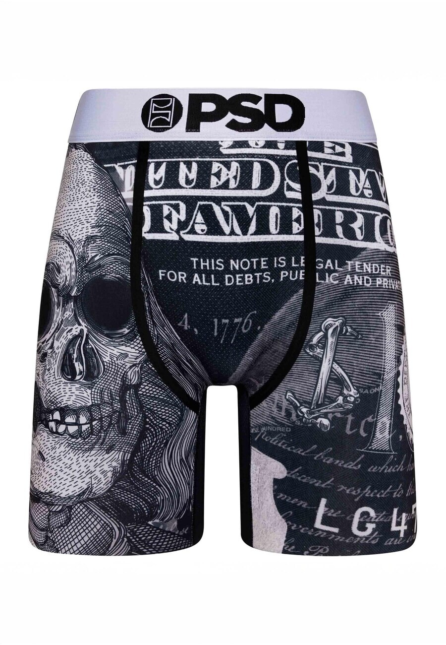 Трусы PSD Boxer shorts Hunna Bones, цвет grey/dark grey
Трусы PSD Boxer shorts Hunna Bones, цвет grey/dark grey