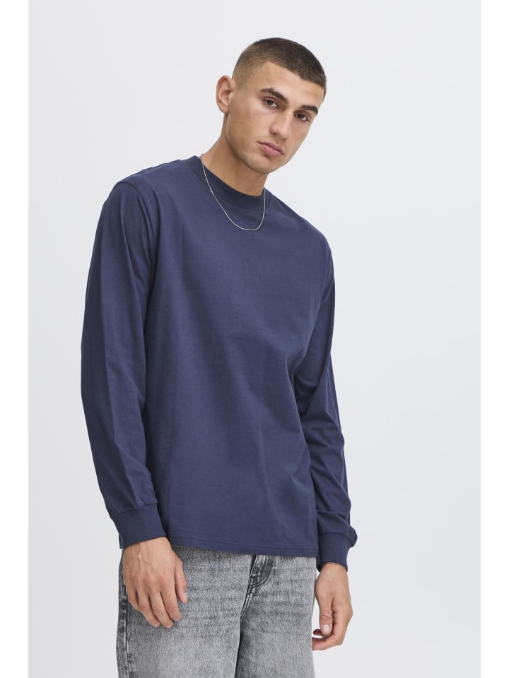 Рубашка с длинным рукавом !SOLID, синий
Рубашка с длинным рукавом !SOLID, синий