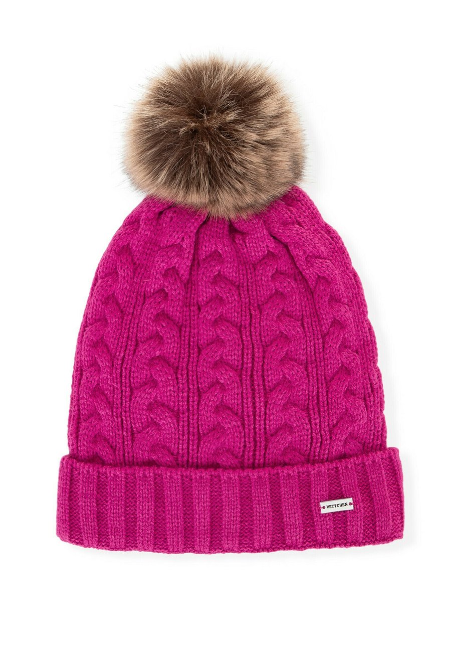 Шапка WITTCHEN WITH POM-POM, Pink
Шапка WITTCHEN WITH POM-POM, Pink
