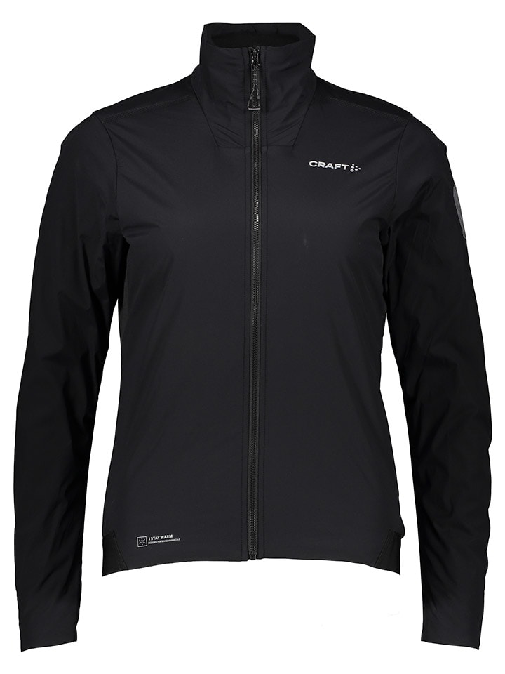 Велосипедная куртка "EDV SubZ Insulate" черного цвета Craft
Велосипедная куртка "EDV SubZ Insulate" черного цвета Craft