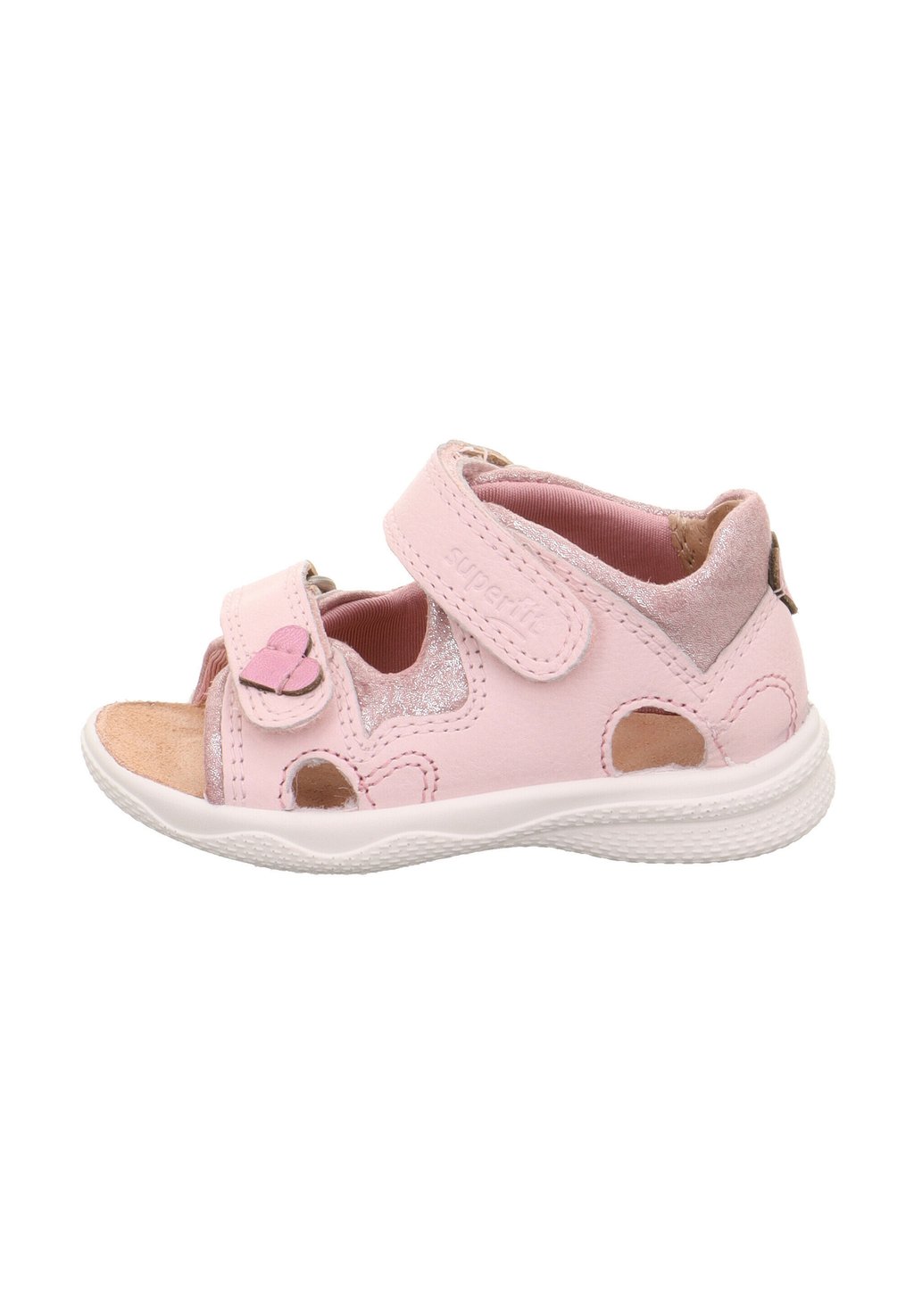 Сандалии Baby shoes Superfit, красный 
Сандалии Baby shoes Superfit, красный