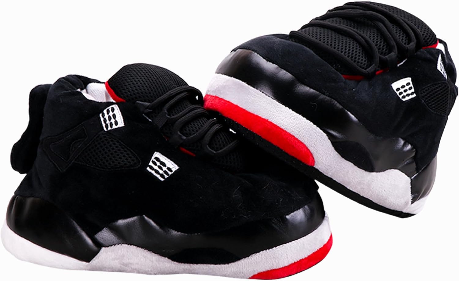 Теплые плюшевые кроссовки-тапочки, модные мягкие домашние тапочки с мехом, противоскользящие, удобные унисекс, один размер подходит большинству, для дома и улицы Weirta, черный
Теплые плюшевые кроссовки-тапочки, модные мягкие домашние тапочки с мехом, противоскользящие, удобные унисекс, один размер подходит большинству, для дома и улицы Weirta, черный