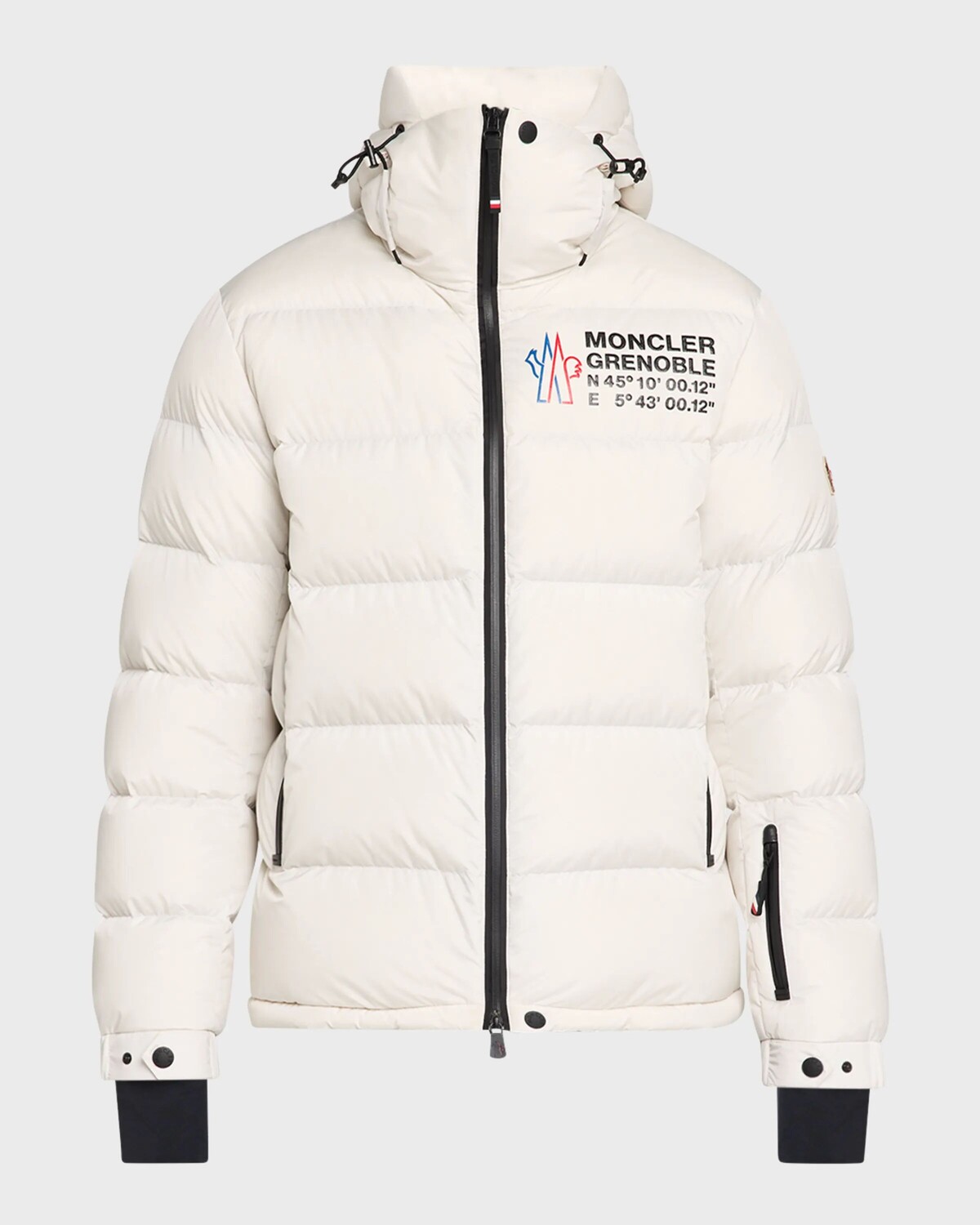 Мужской короткий пуховик Isorno Moncler Grenoble, белый
Мужской короткий пуховик Isorno Moncler Grenoble, белый