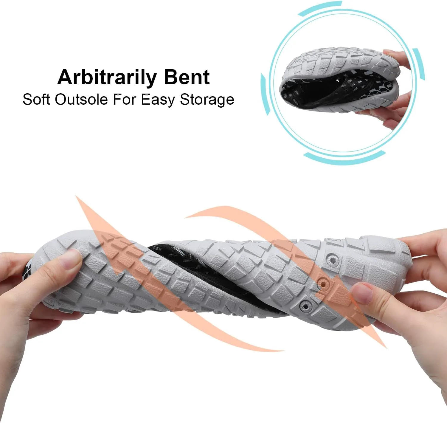 Водные кроссовки Centipede Demon для женщин и мужчин, быстро сохнущие, для босоногой носки, для пляжа, хайкинга, дайвинга, лодок, реки и водных видов спорта, серый
Водные кроссовки Centipede Demon для женщин и мужчин, быстро сохнущие, для босоногой носки, для пляжа, хайкинга, дайвинга, лодок, реки и водных видов спорта, серый