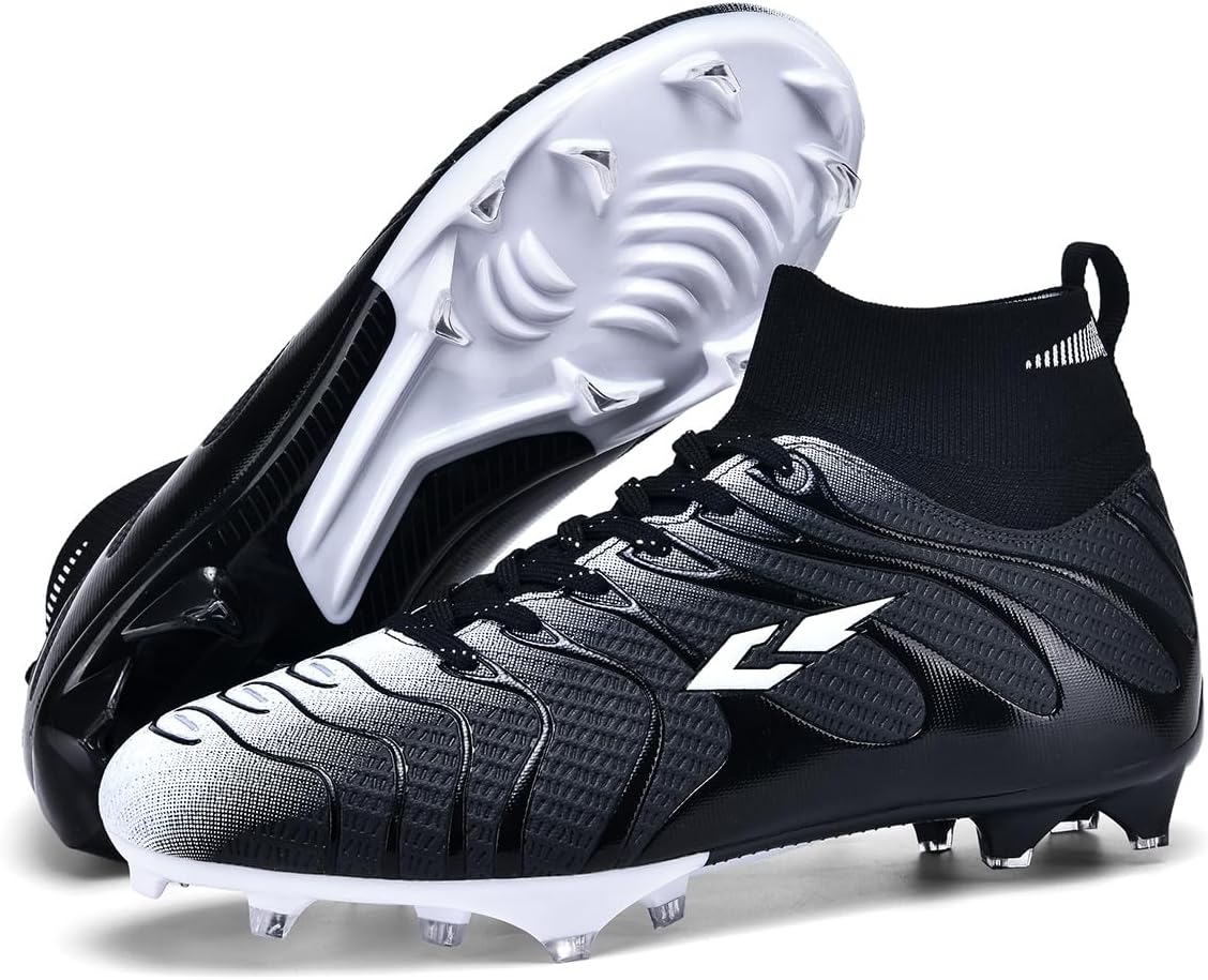 Футбольные бутсы для мужчин и женщин, легкие тренировочные футбольные кроссовки, унисекс, для улицы, высокие кроссовки Kiusmety, черный
Футбольные бутсы для мужчин и женщин, легкие тренировочные футбольные кроссовки, унисекс, для улицы, высокие кроссовки Kiusmety, черный