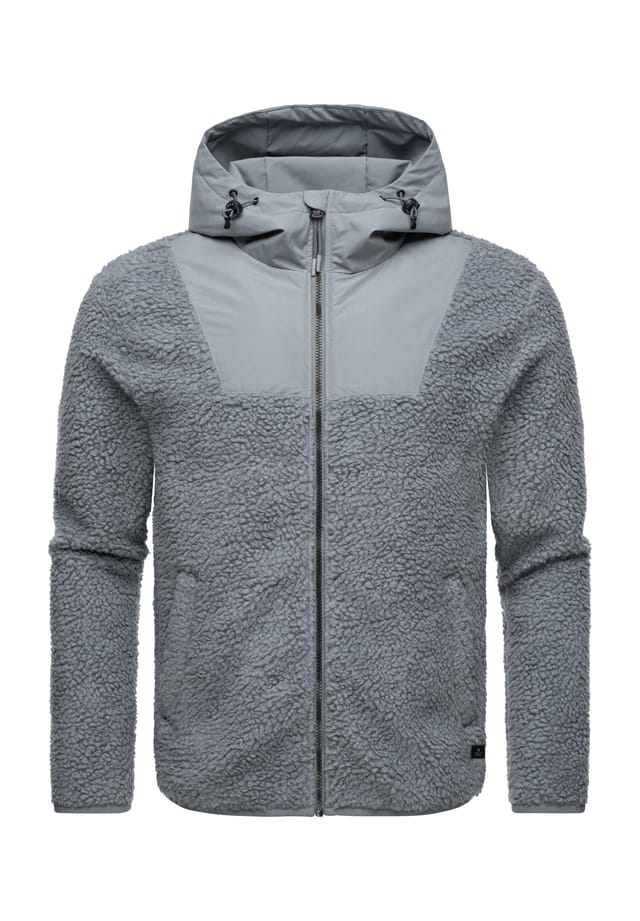 Флисовая куртка адар Ragwear, серый
Флисовая куртка адар Ragwear, серый