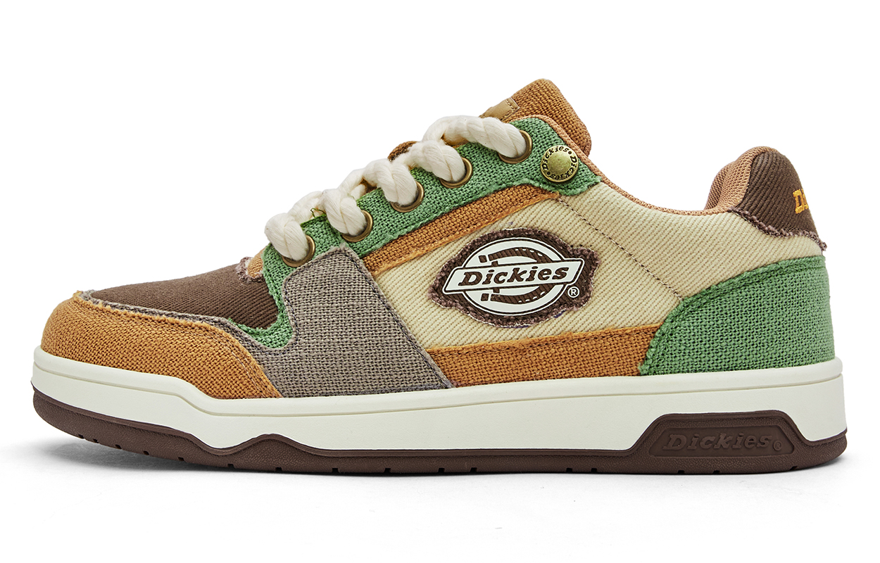 Низкие мужские кроссовки для скейтбординга пшеничного цвета Dickies, Wheat Color
Низкие мужские кроссовки для скейтбординга пшеничного цвета Dickies, Wheat Color
