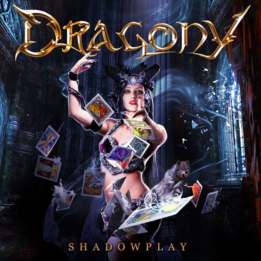 Диск CD Shadowplay - Dragony
Диск CD Shadowplay - Dragony