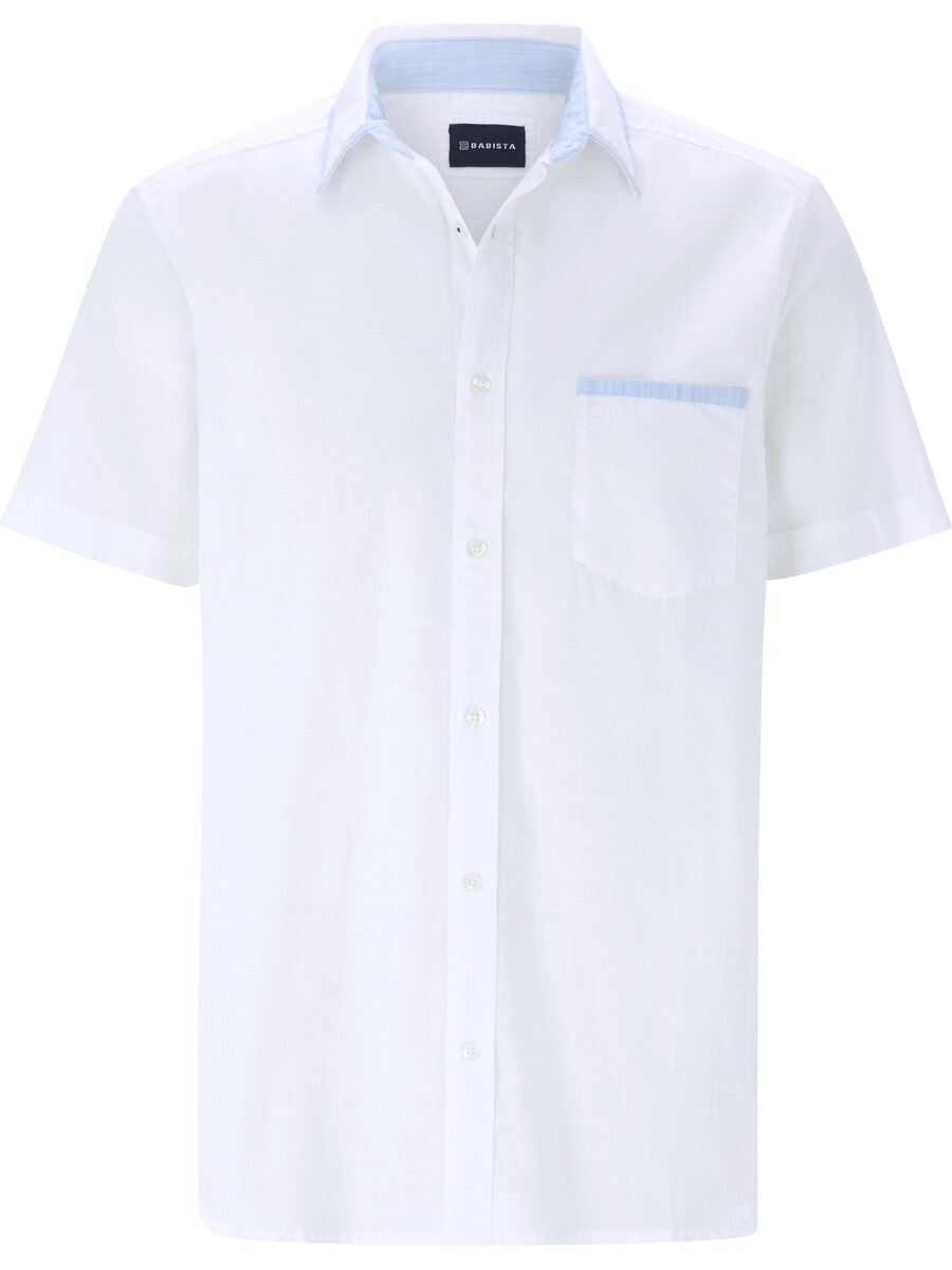 Рубашка обычного кроя на пуговицах BABISTA Tharin, цвет Light blue/White
Рубашка обычного кроя на пуговицах BABISTA Tharin, цвет Light blue/White