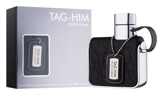 Туалетная вода, 100 мл Armaf, Tag Him
Туалетная вода, 100 мл Armaf, Tag Him