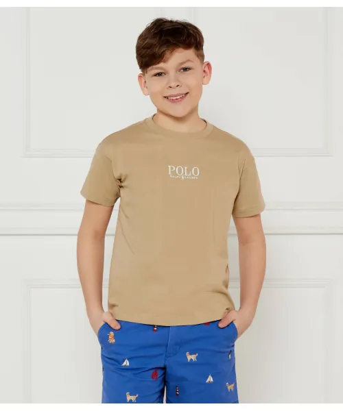 Футболка Regular fit Polo Ralph Lauren, бежевый
Футболка Regular fit Polo Ralph Lauren, бежевый