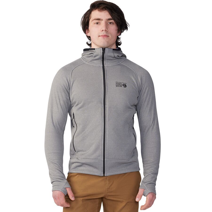 Куртка Mountain Hardwear Sendura Hooded Mountain Hardwear, Foil Grey Heather
Куртка Mountain Hardwear Sendura Hooded Mountain Hardwear, Foil Grey Heather