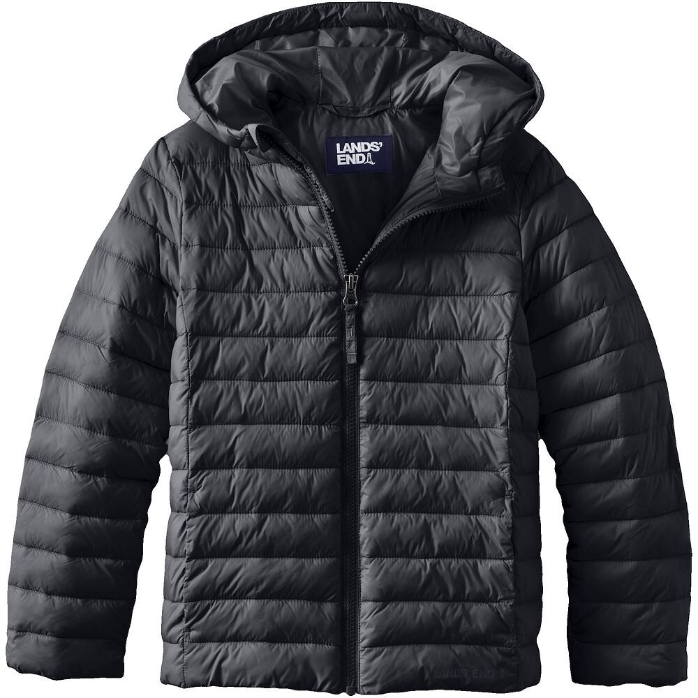 Детская складная куртка с капюшоном Lands' End ThermoPlume для детей 2–20 лет в цвете обычный и хаски, черный
Детская складная куртка с капюшоном Lands' End ThermoPlume для детей 2–20 лет в цвете обычный и хаски, черный