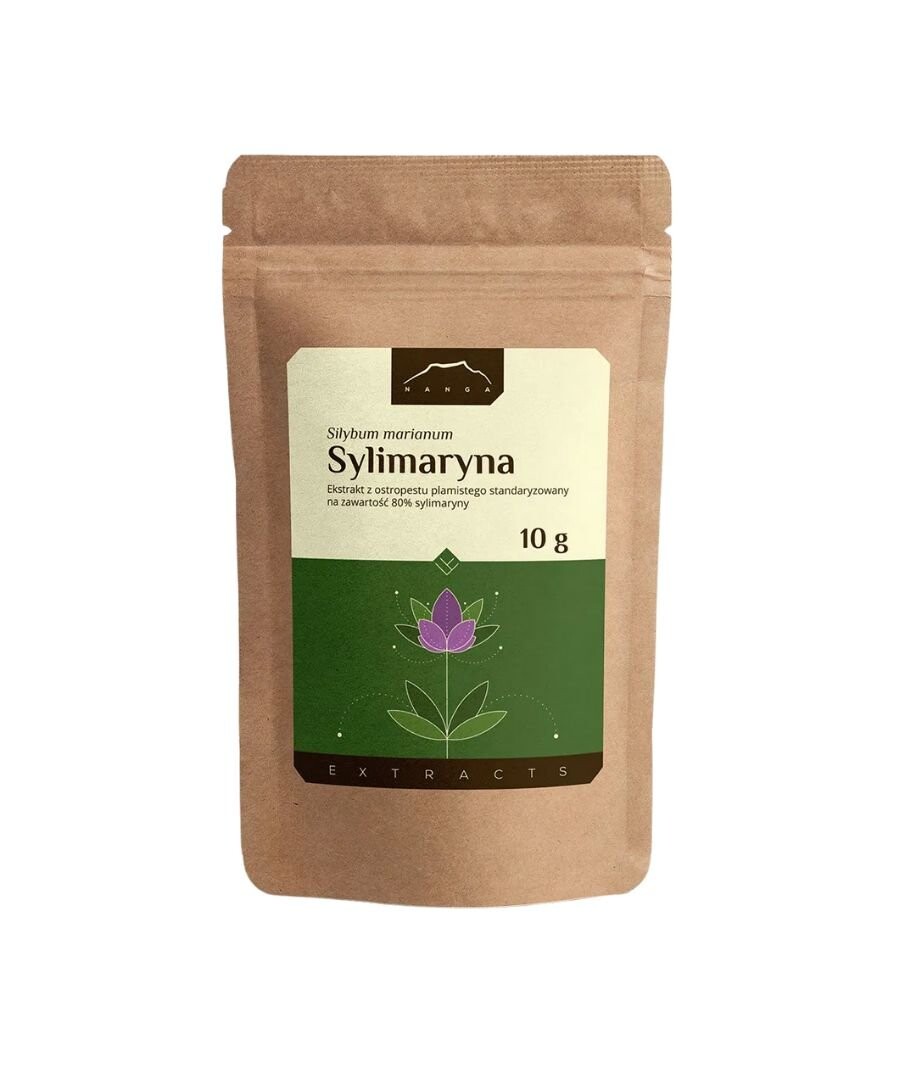 Силимарин 80% 10 г Нанга порошок Nanga
Силимарин 80% 10 г Нанга порошок Nanga