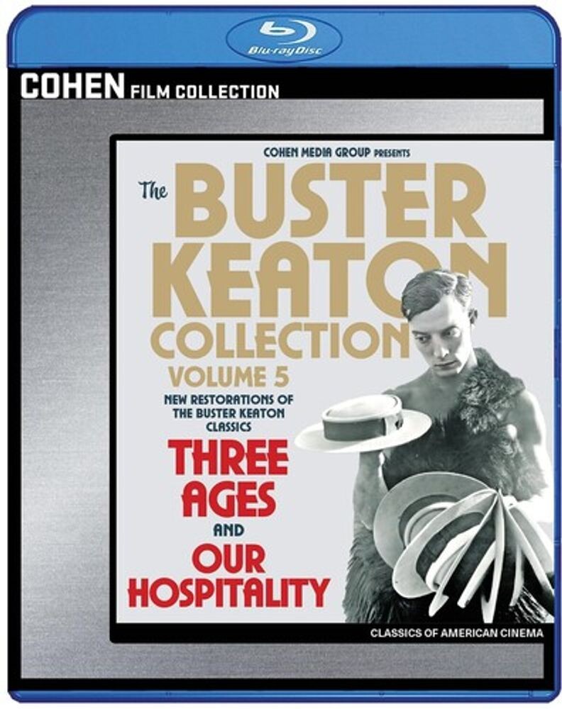 Диск Blu-ray Buster Keaton Collection Vol. 5: Three Ages & Our Hospitality
Диск Blu-ray Buster Keaton Collection Vol. 5: Three Ages & Our Hospitality