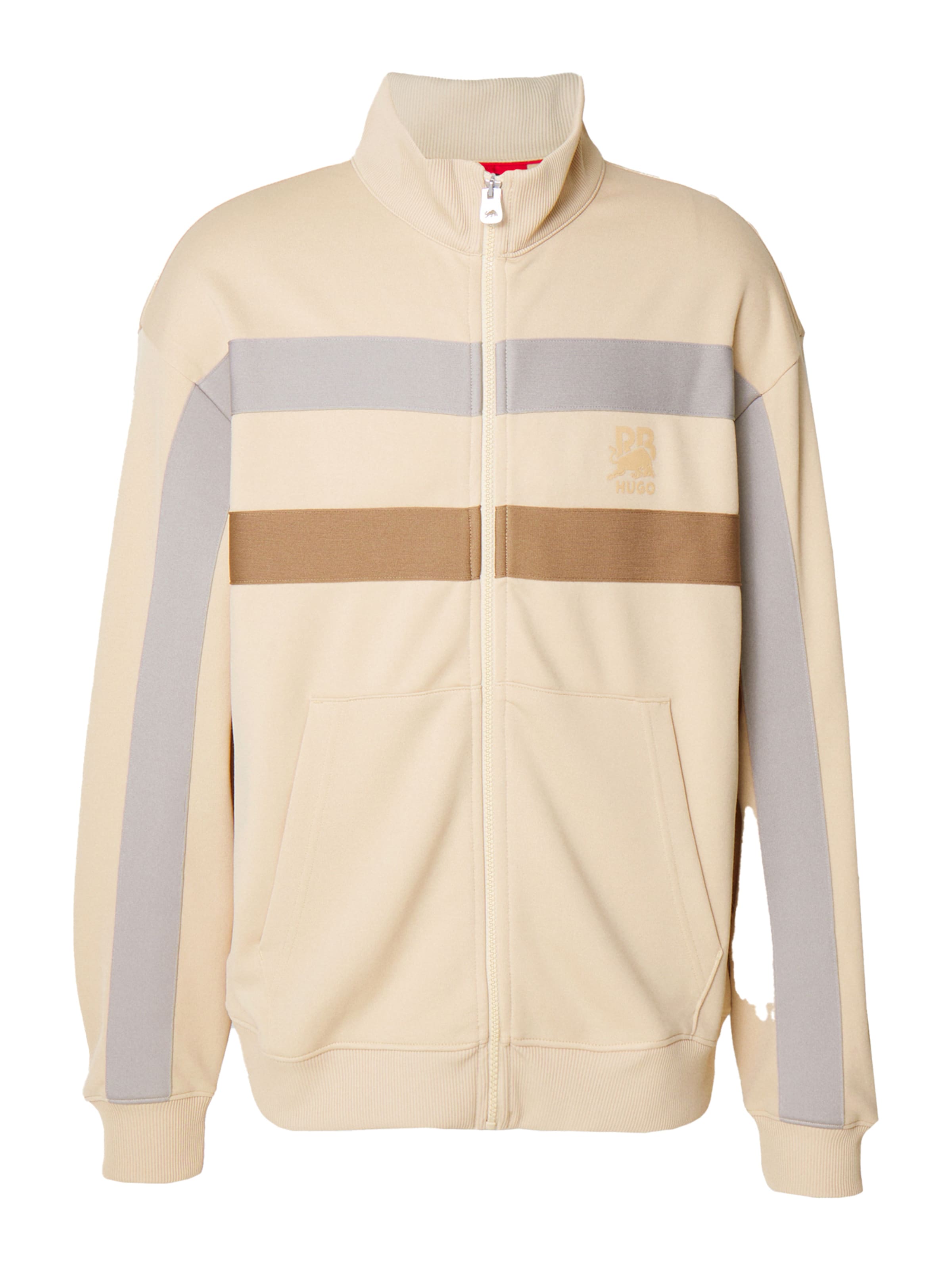 HUGO Толстовка с капюшоном на молнии 'Darahood' в песочном цвете
HUGO Толстовка с капюшоном на молнии 'Darahood' в песочном цвете