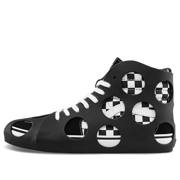 Кроссовки sk8-hi cage vlt lx 'polka dot checkered - black' Vans, черный
Кроссовки sk8-hi cage vlt lx 'polka dot checkered - black' Vans, черный