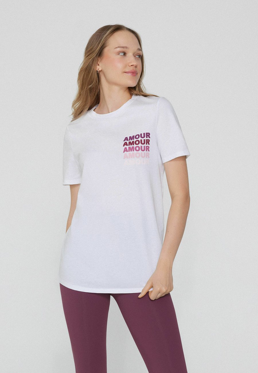 Футболка Tezenis Print T-shirt, White/White Denim
Футболка Tezenis Print T-shirt, White/White Denim