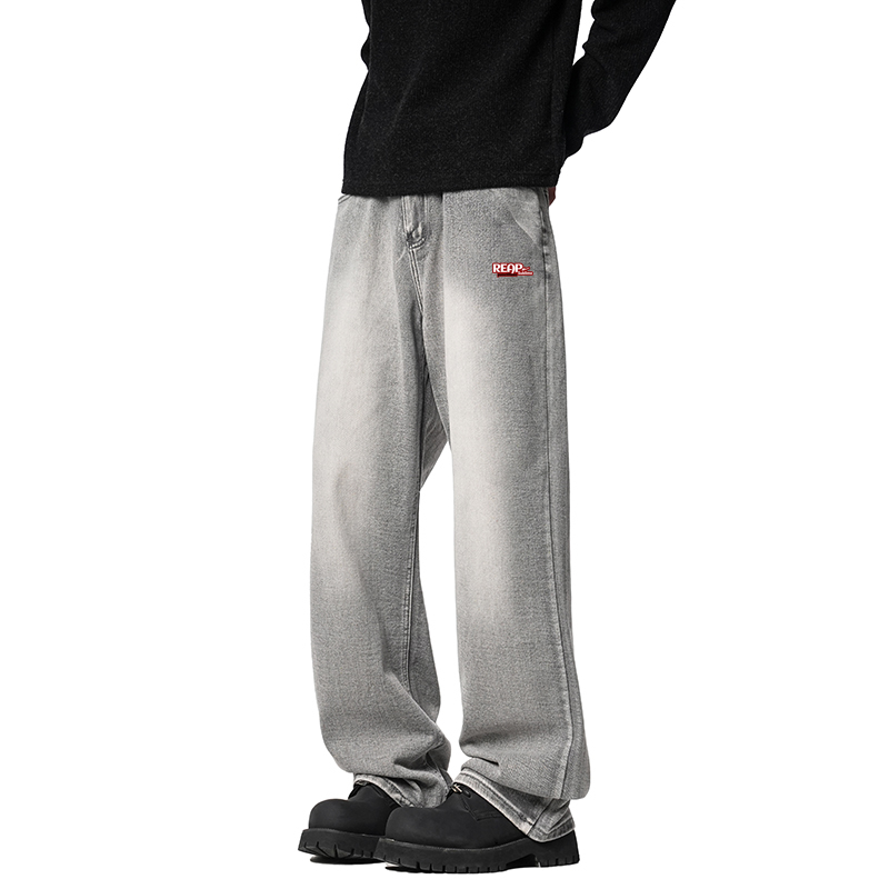 Джинсы Huichao Riding The Wind Collection Unisex WARRIOR, серый (diy badge)
Джинсы Huichao Riding The Wind Collection Unisex WARRIOR, серый (diy badge)