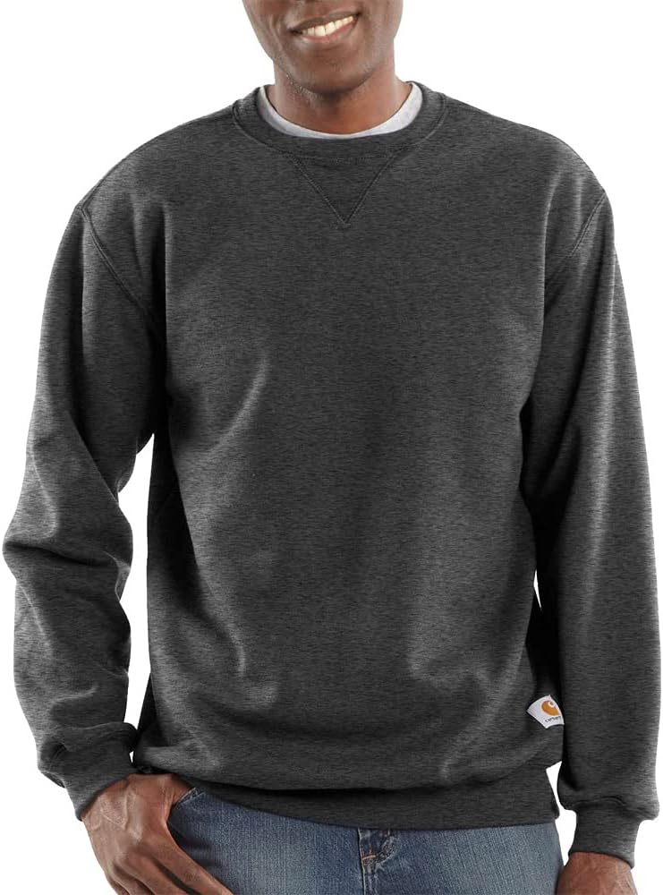 Carhartt мужская толстовка Midweight Crewneck, Carbon Heather
Carhartt мужская толстовка Midweight Crewneck, Carbon Heather