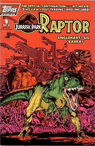 Jurassic Park Raptor #1 (Topps Comics)
Jurassic Park Raptor #1 (Topps Comics)