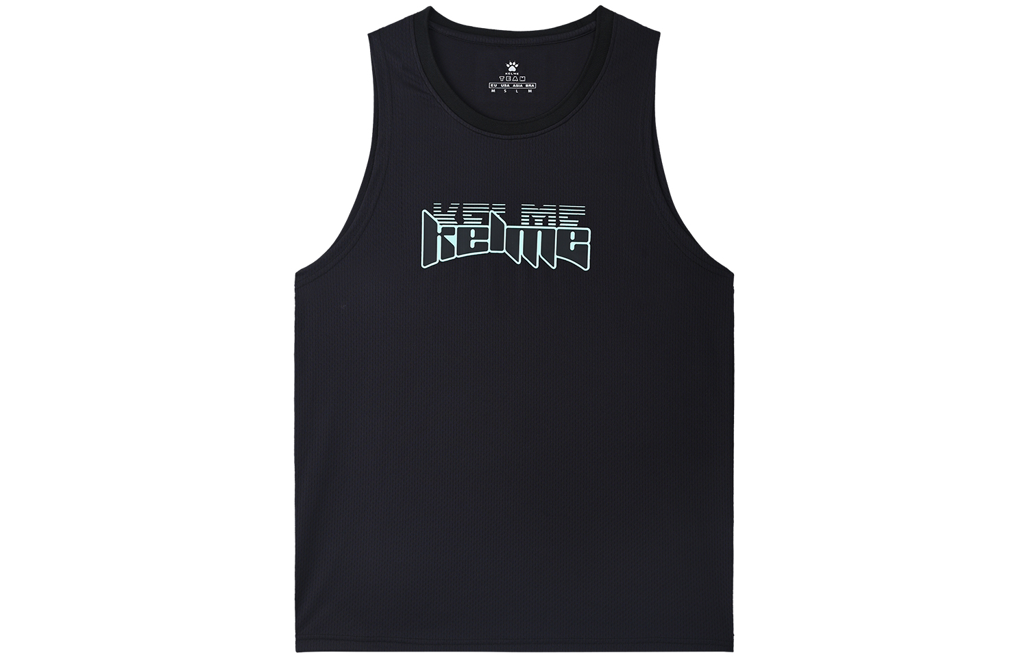 Майка Unisex KELME, черный
Майка Unisex KELME, черный