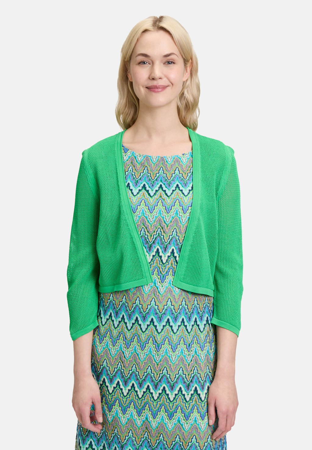 Кардиган SOMMER-MIT 3/4 ARM Betty Barclay, зеленый
Кардиган SOMMER-MIT 3/4 ARM Betty Barclay, зеленый