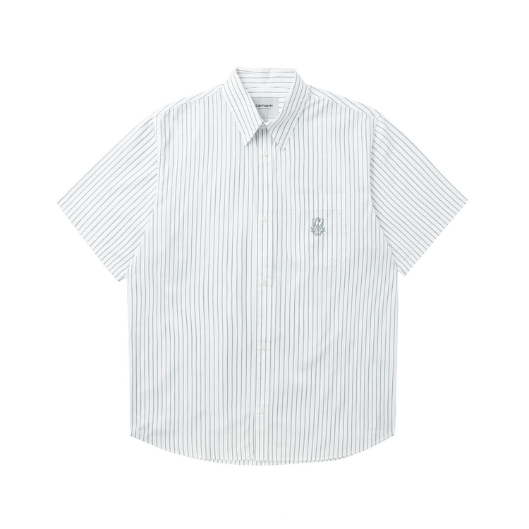 Рубашка унисекс Carhartt WIP, зеленый
Рубашка унисекс Carhartt WIP, зеленый