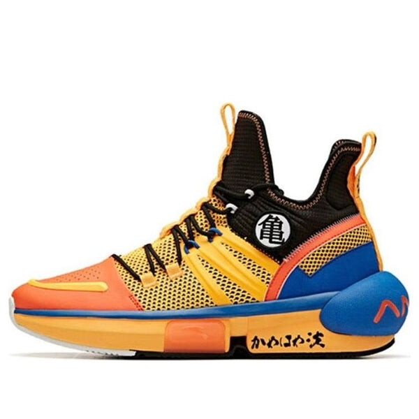 Кроссовки x dragon ball super basketball shoes Anta, желтый
Кроссовки x dragon ball super basketball shoes Anta, желтый