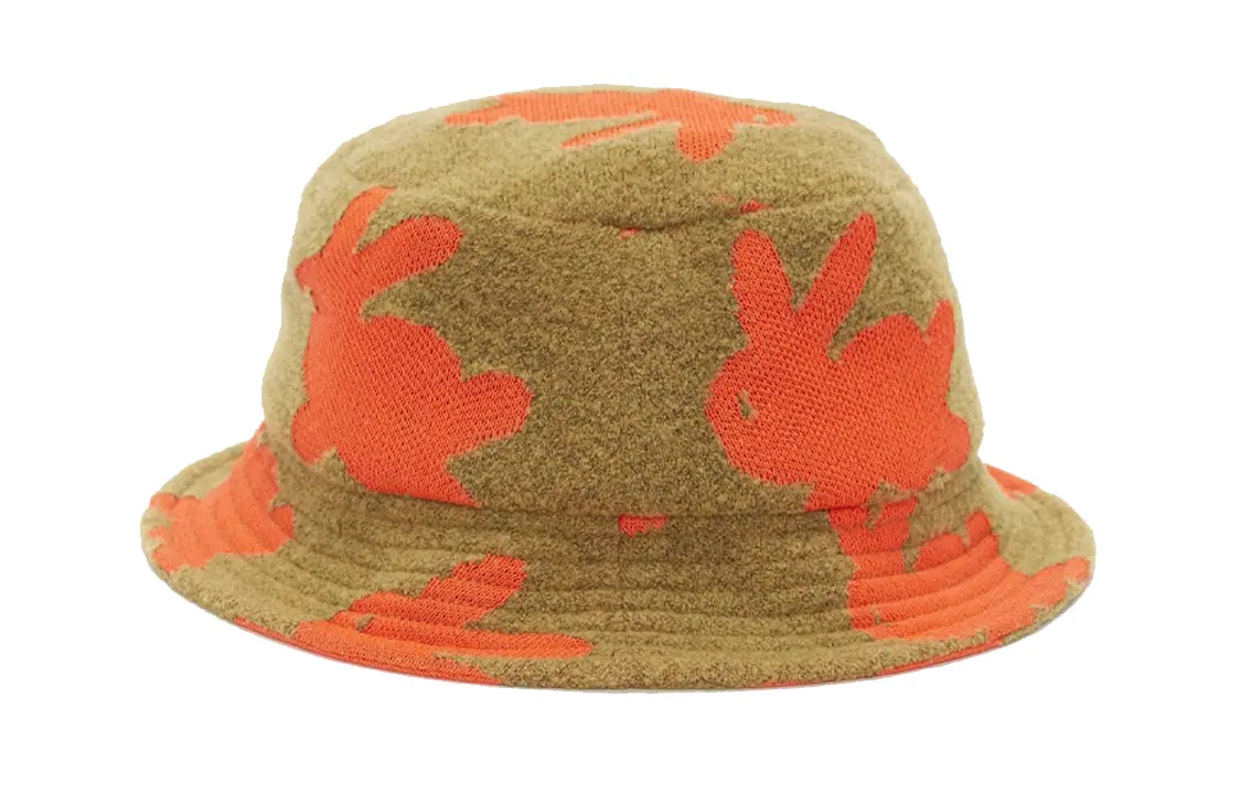 Ковшовая шляпа с кроличьим принтом JW Anderson, коричневый
Ковшовая шляпа с кроличьим принтом JW Anderson, коричневый