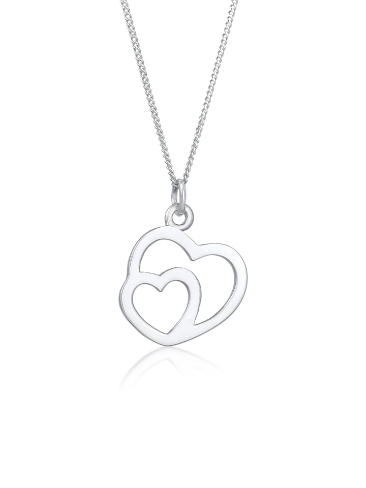 Elli Колье из серебра 925 пробы в форме сердца
Elli Колье из серебра 925 пробы в форме сердца